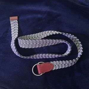 Men’s belt, J Crew, size Large